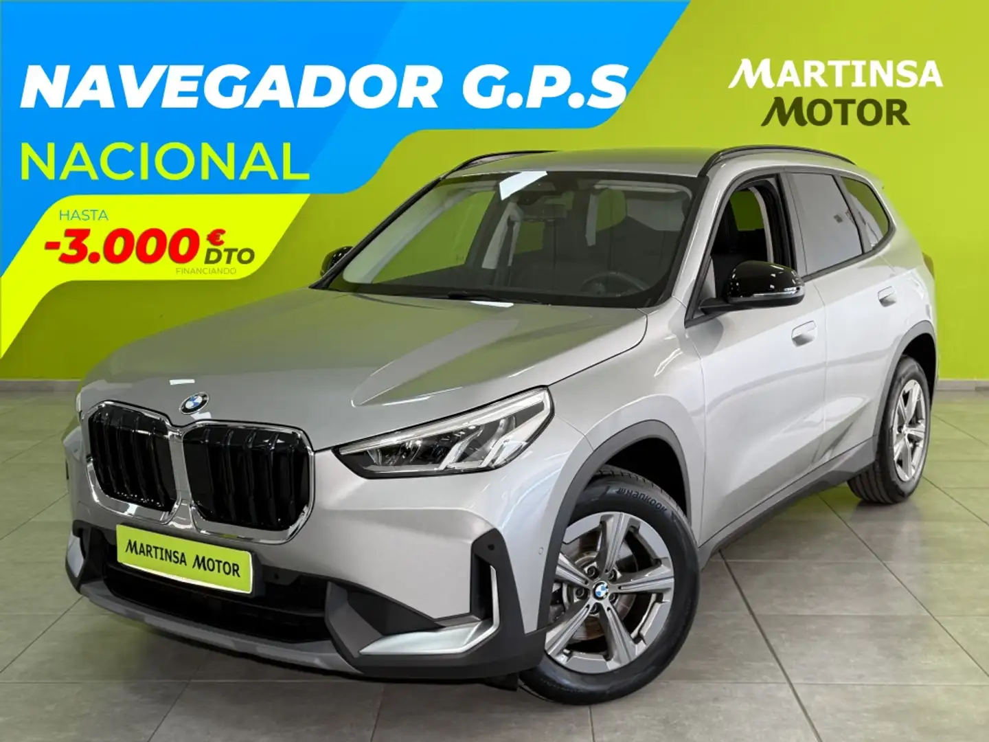 BMW X1 sDrive 20iA Gris - 1