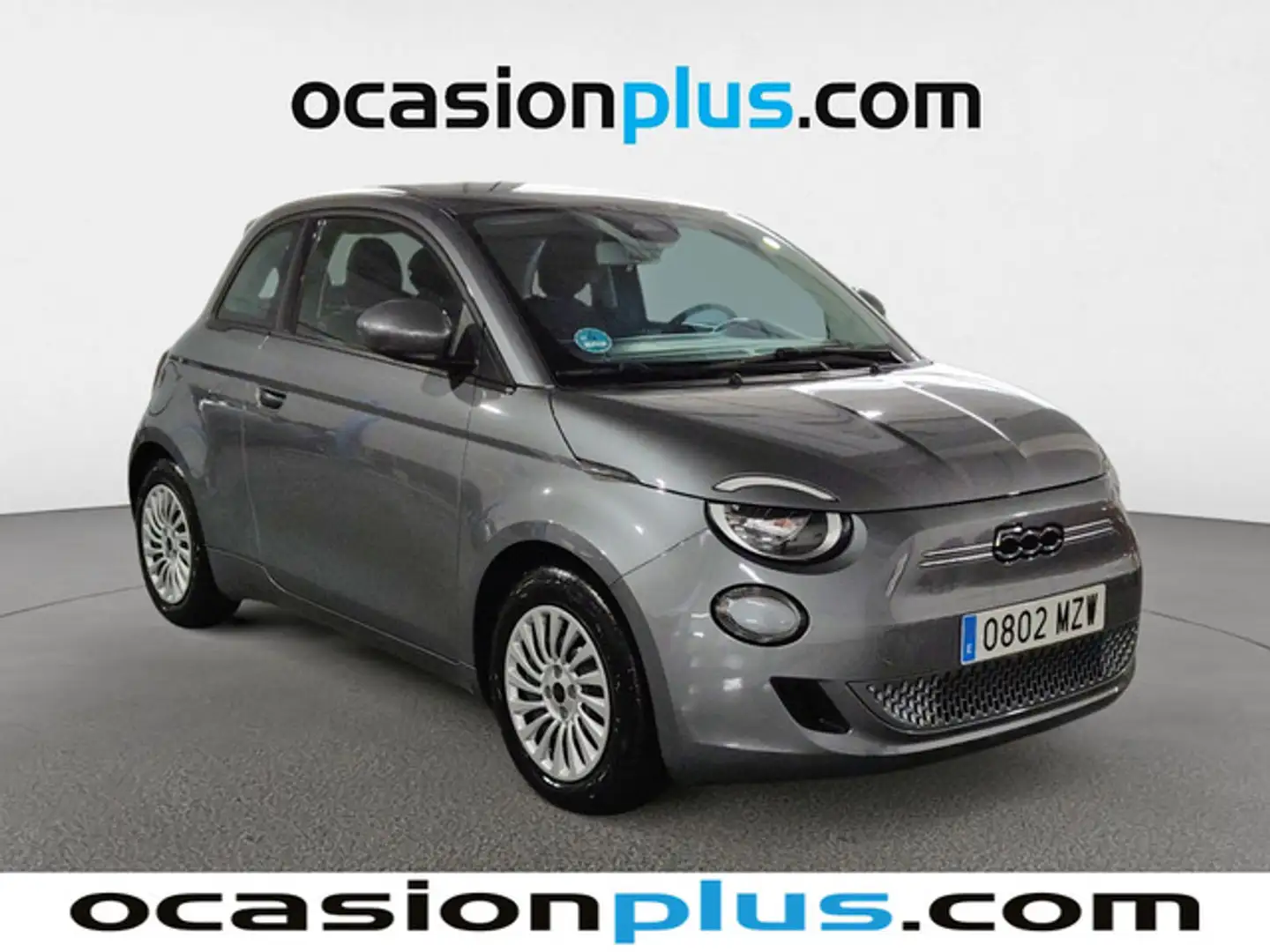 Fiat 500e 70Kw Action Gris - 2