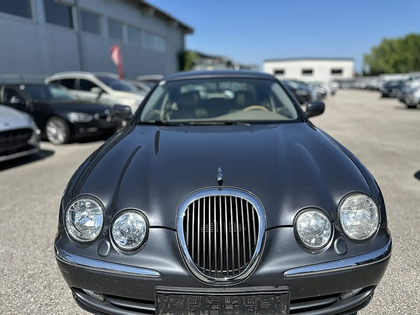 Jaguar S-Type 3,0 V6 aut. Gris - 2