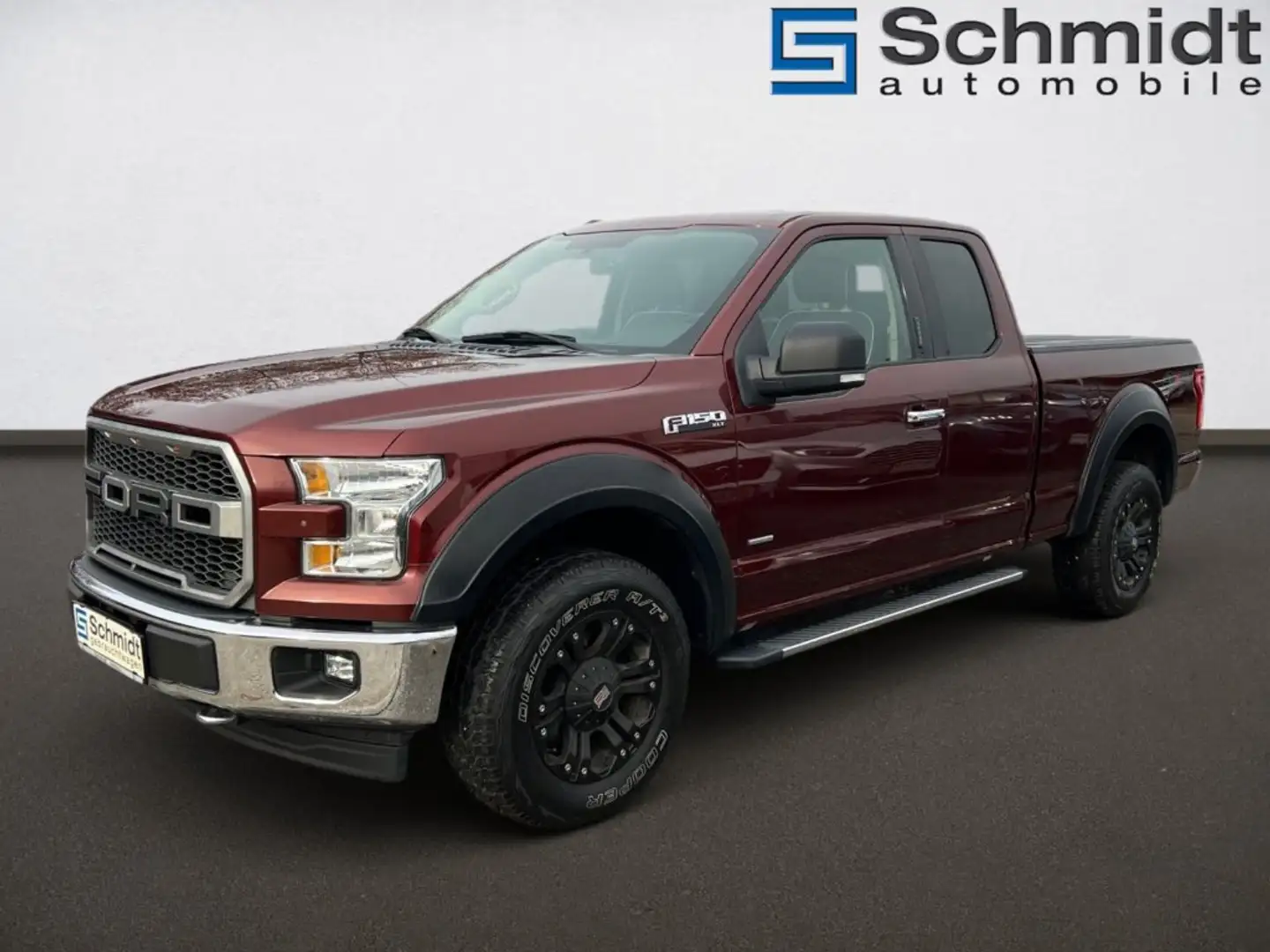 Ford F 150 Ford F150 Supercab 4x4 Rouge - 2
