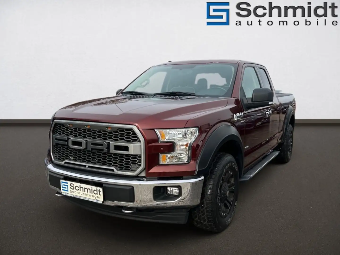 Ford F 150 Ford F150 Supercab 4x4 Rojo - 1