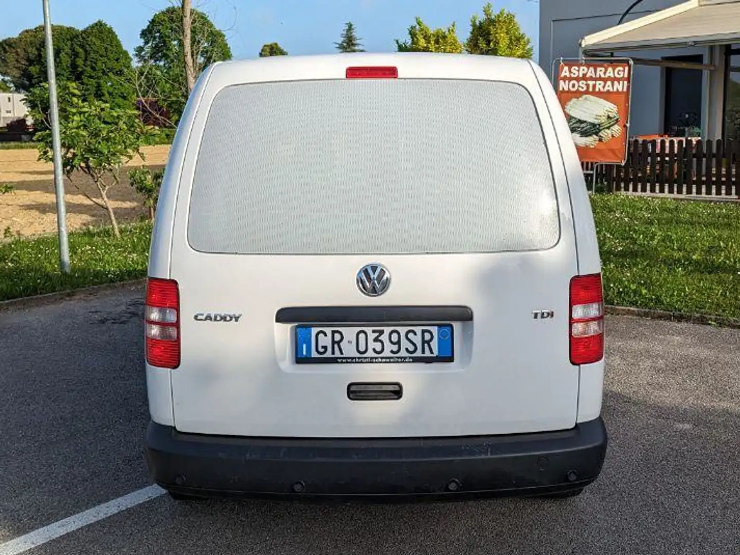 Volkswagen Caddy Maxi Bianco - 2