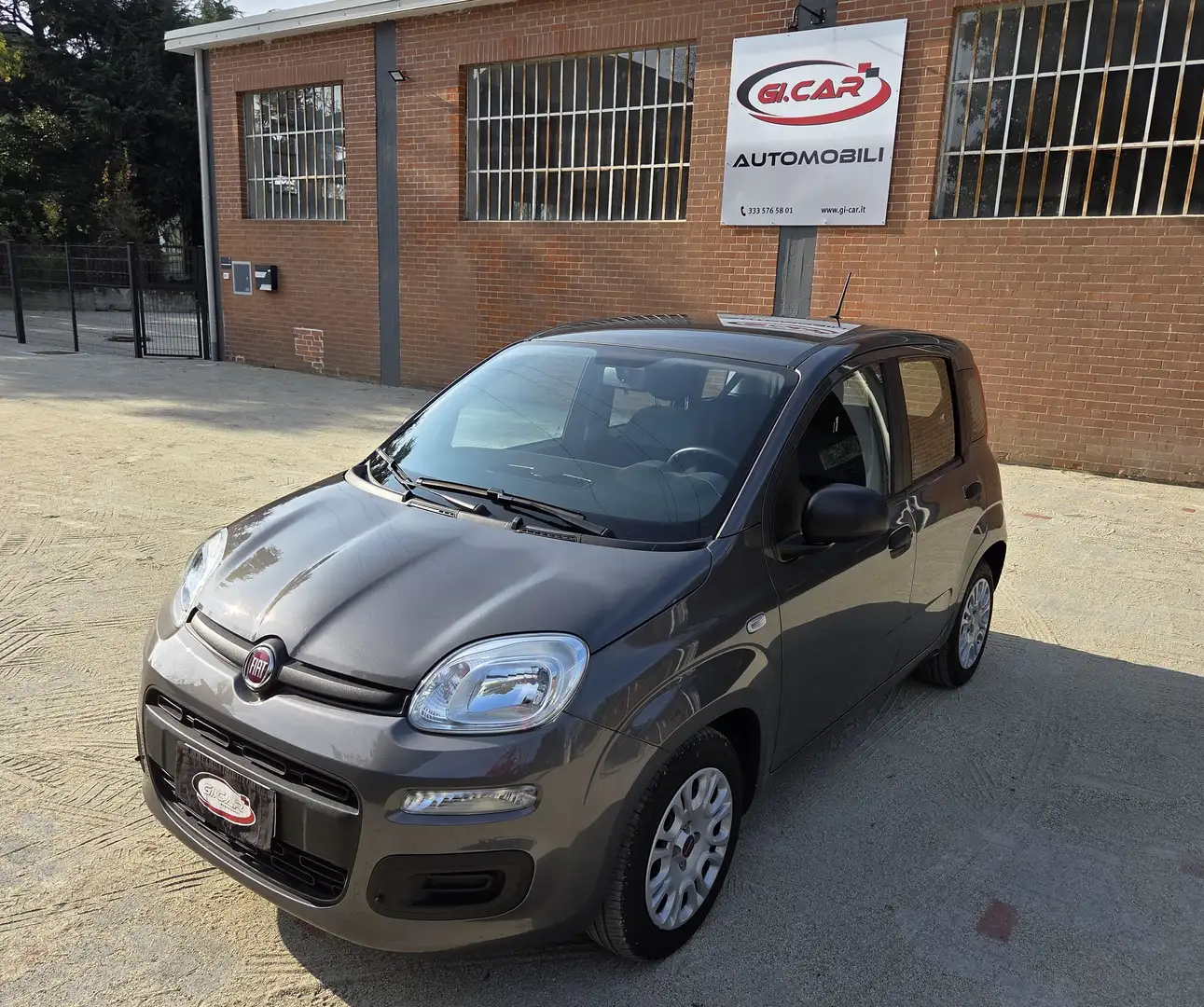 Fiat Panda 1.0 firefly hybrid 70cv - UNICO PROPRIETARIO Grigio - 1
