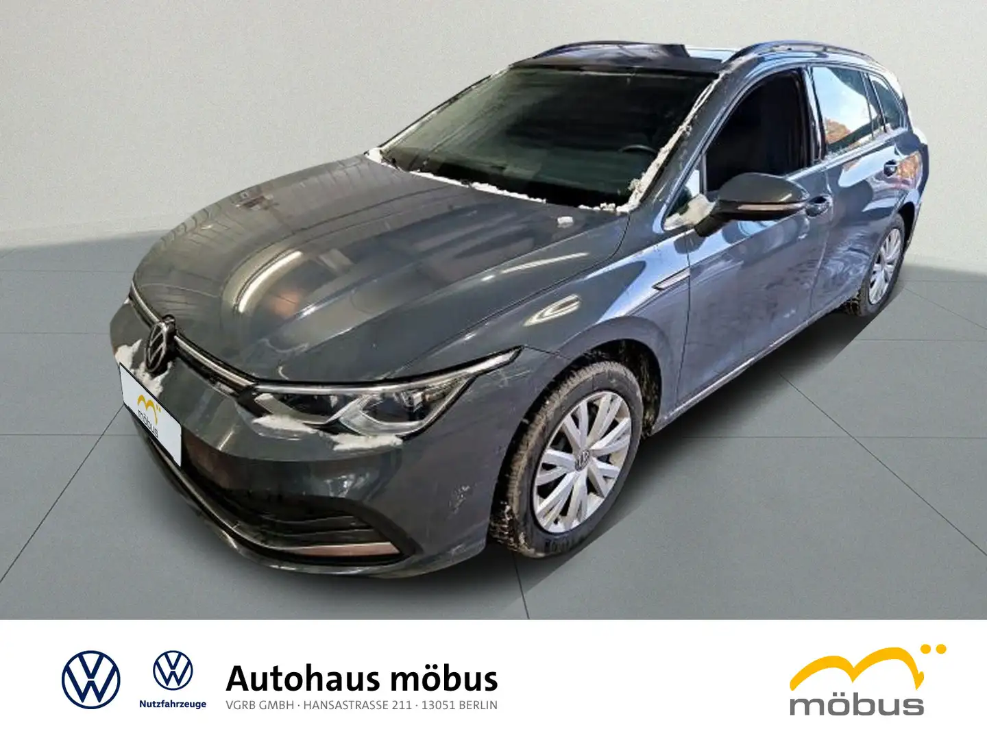 Volkswagen Golf VIII 2.0 TDI Style*APP*MATRIX*VC*NAVI*SIDE* Grau - 2