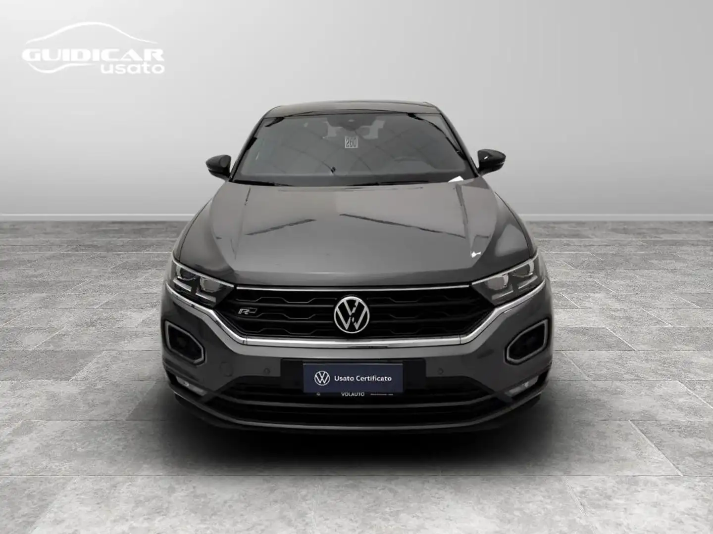 Volkswagen T-Roc 1.5 tsi act Sport Gris - 2