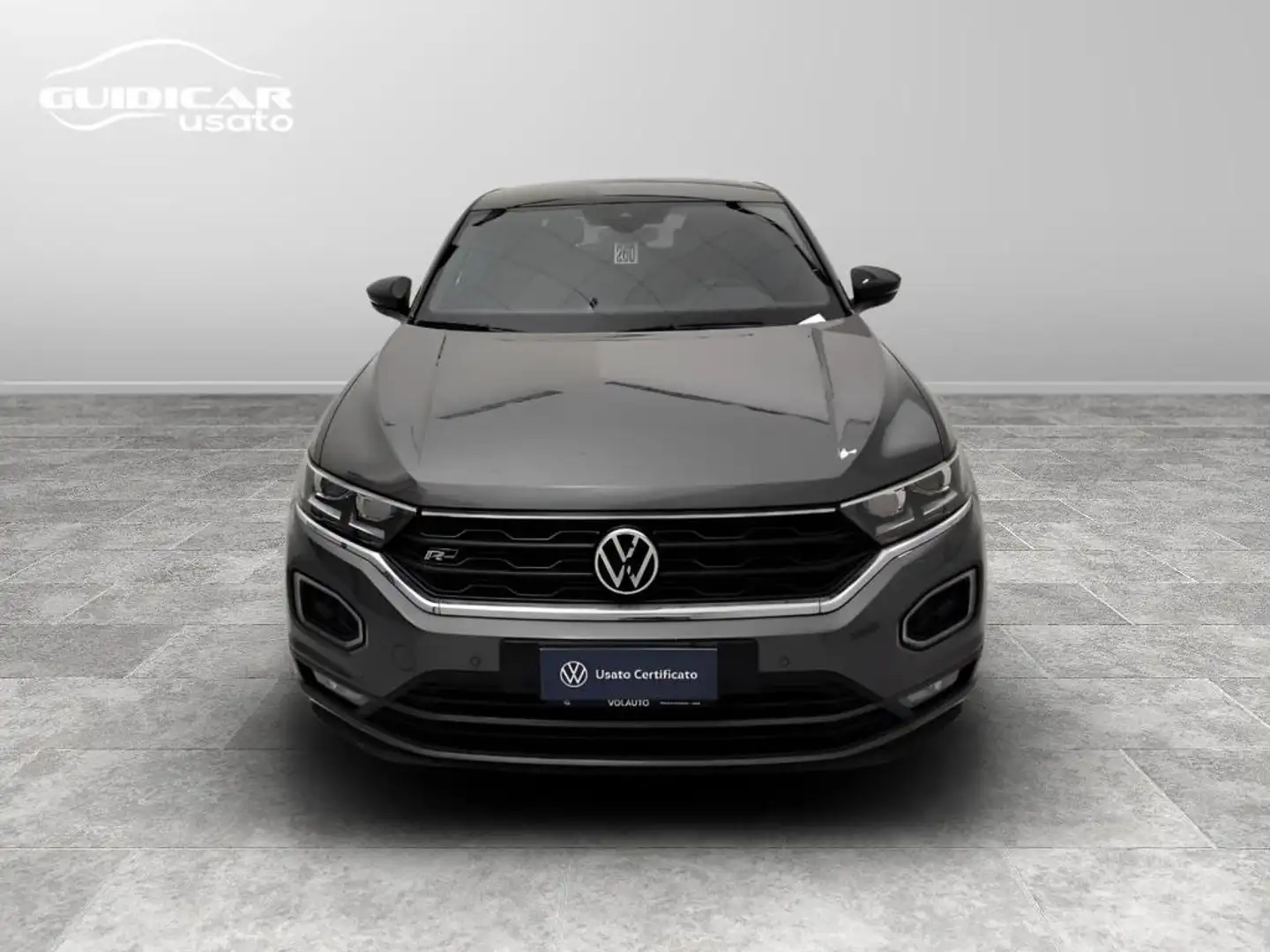 Volkswagen T-Roc 1.5 tsi act Sport Grigio - 2