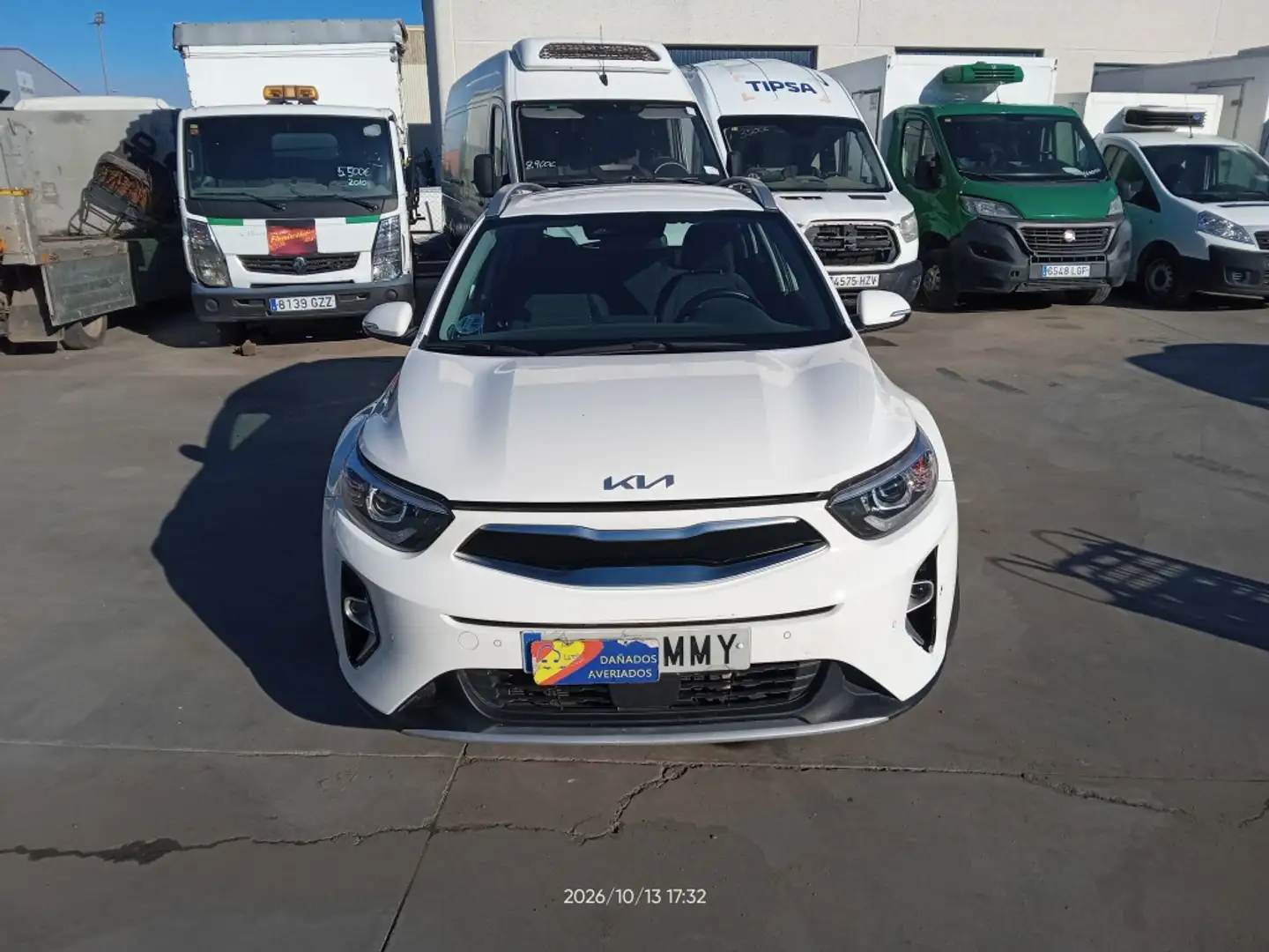 Kia Stonic 1.0 T-GDi MHEV Drive 120 Blanco - 1