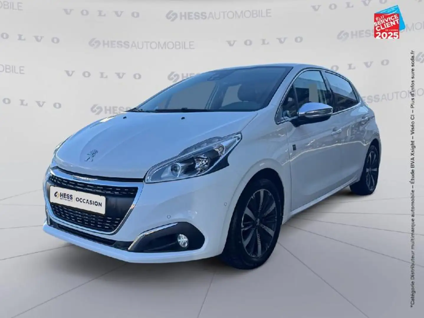 Peugeot iOn 1.2 PureTech 82ch Tech Edition 5p Blanc - 1