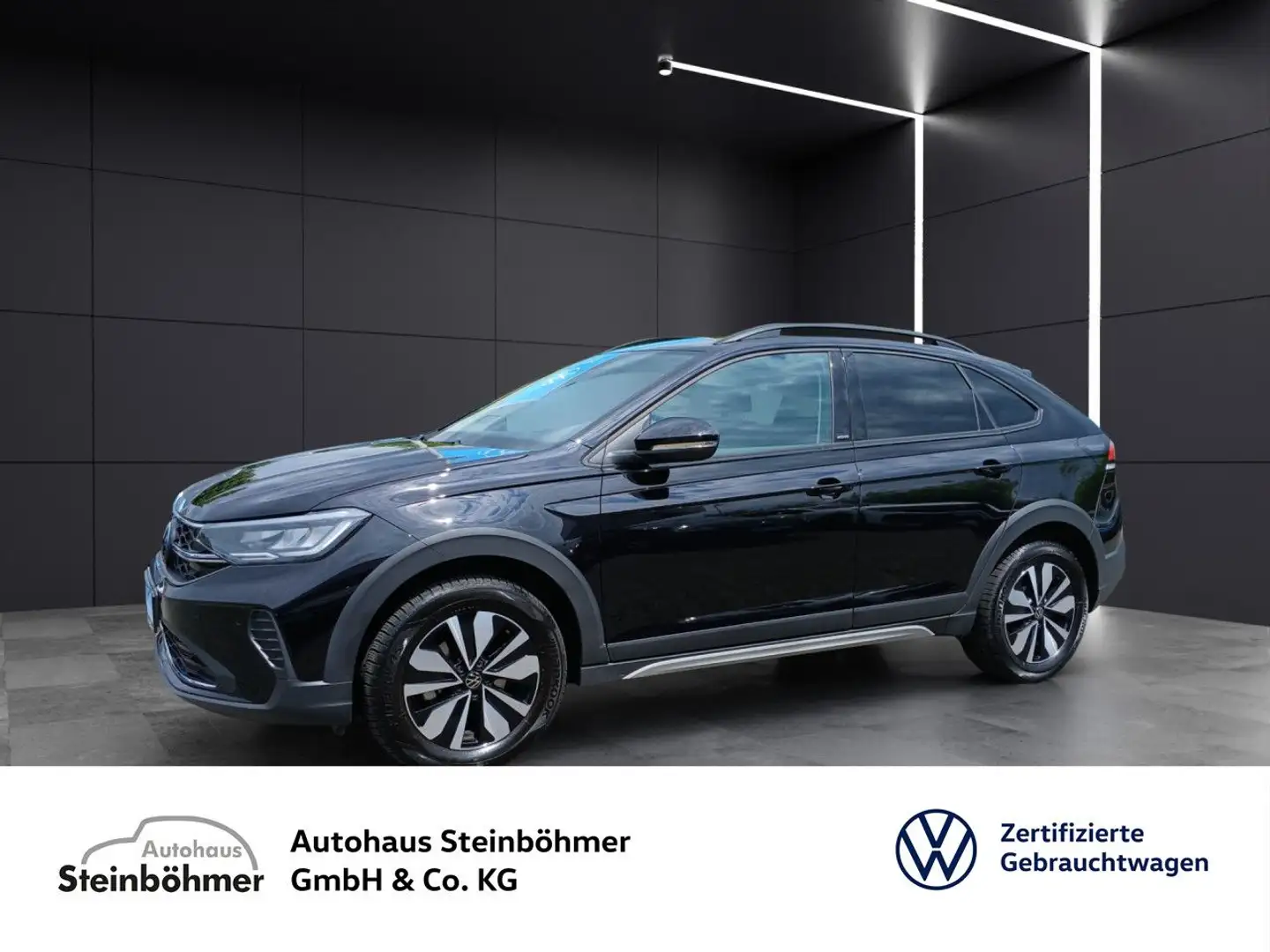 Volkswagen Taigo MOVE 1.0TSI DSG AHK Navi RearView Bluetooth Negro - 1