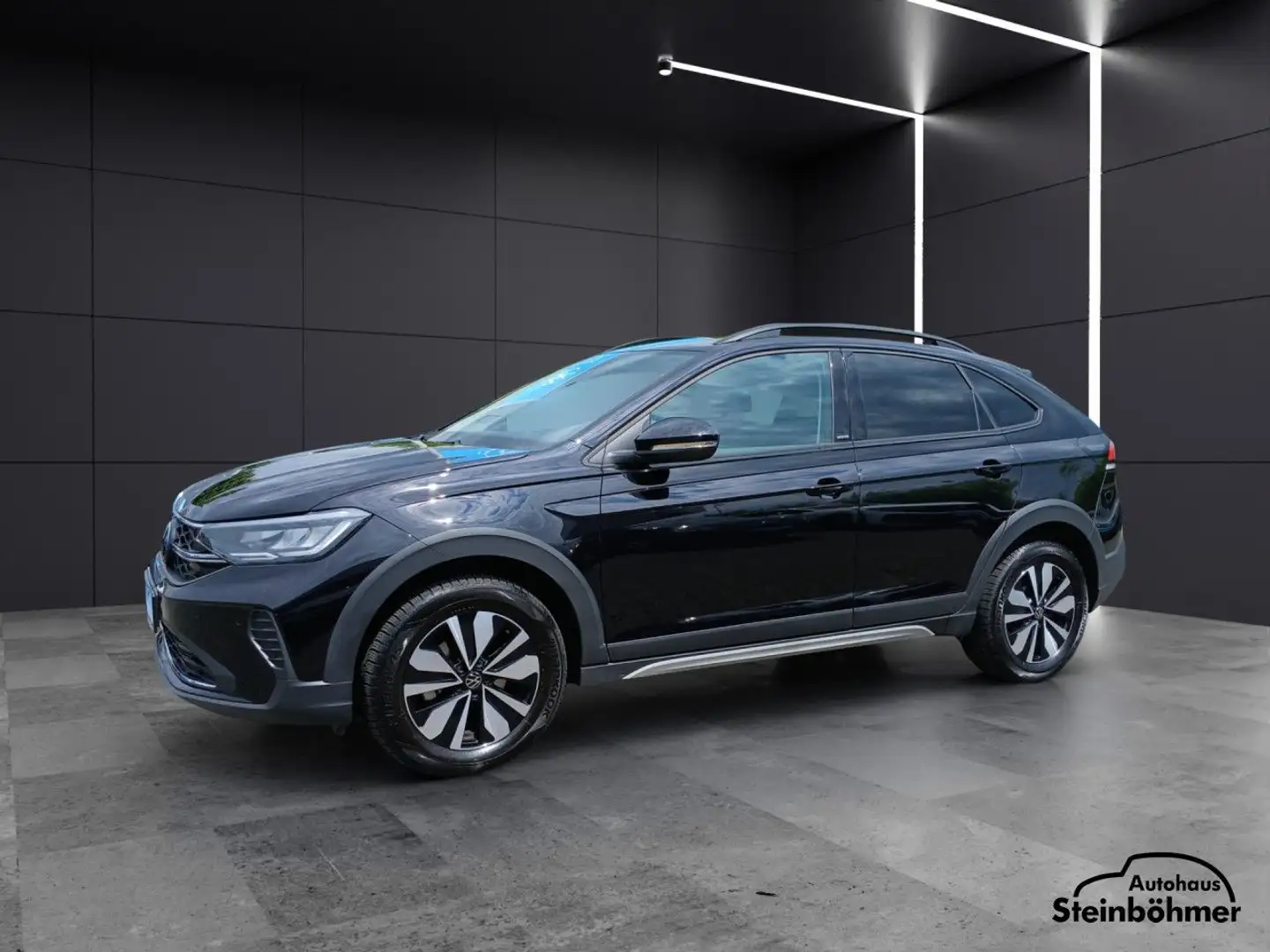 Volkswagen Taigo MOVE 1.0TSI DSG AHK Navi RearView Bluetooth Negro - 2
