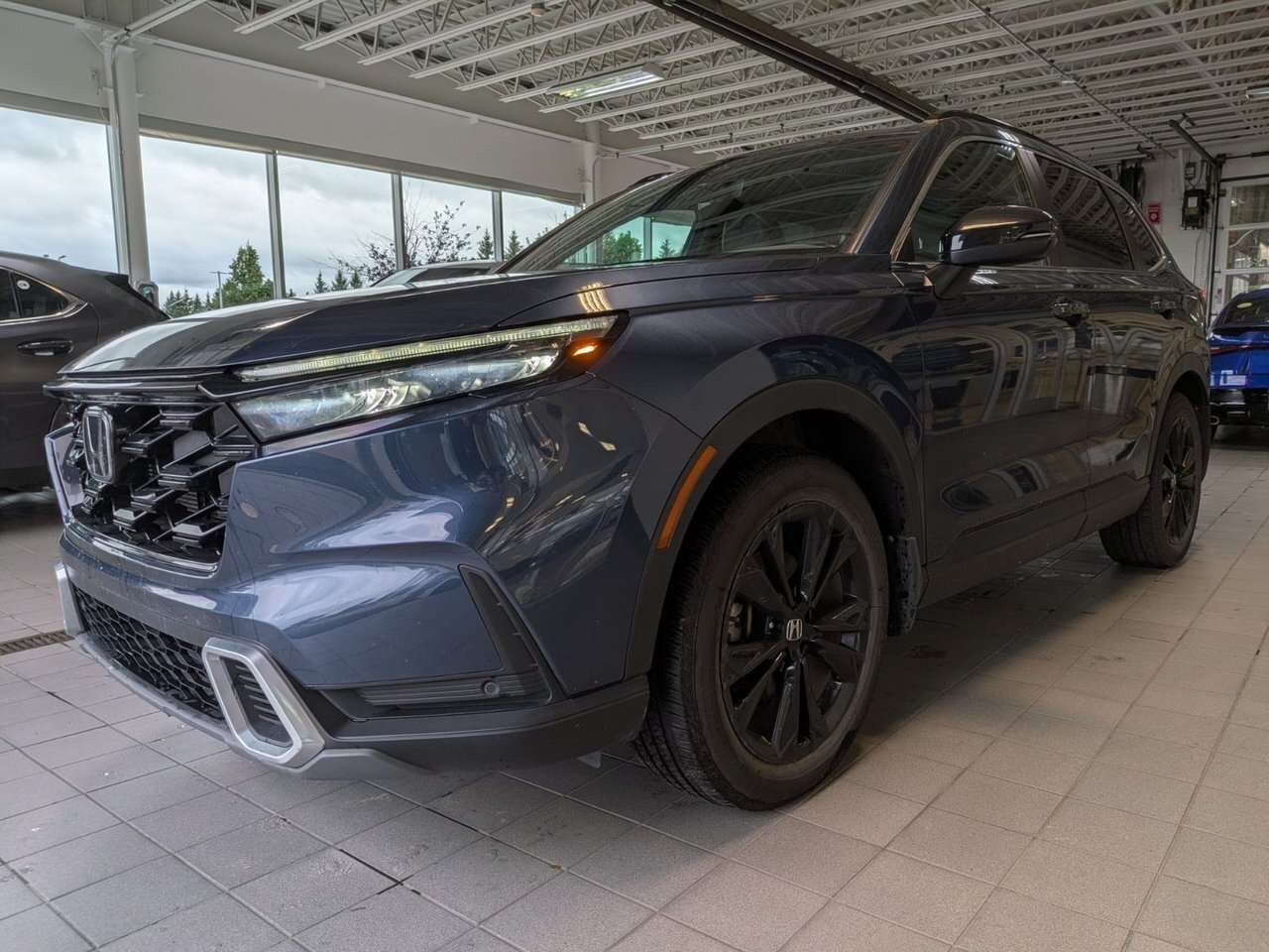 2024 Honda CR-V TOURING AWD - NAVIGATION - LEATHER - CARPLAY / AWD