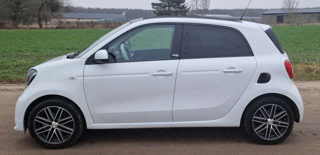 smart forFour Brabus Ausstattung Faltdach 1. Hand TÜV Neu