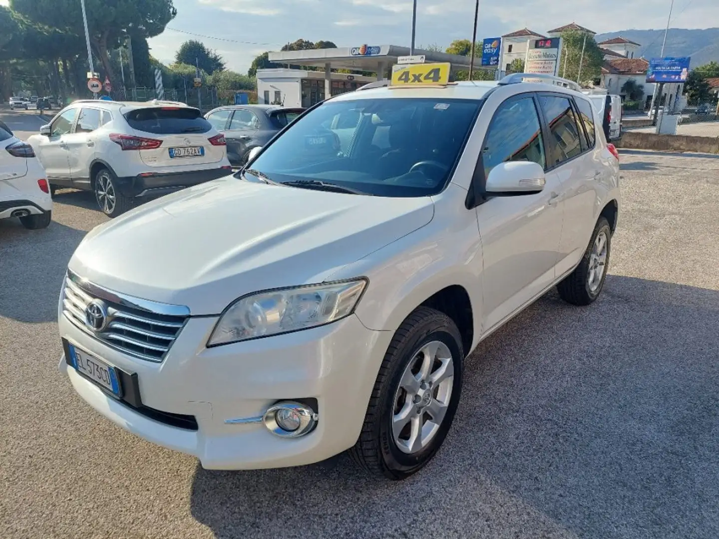 Toyota RAV 4 RAV4 Crossover 2.2 D-4D 150 CV DPF Exclusive Bianco - 2