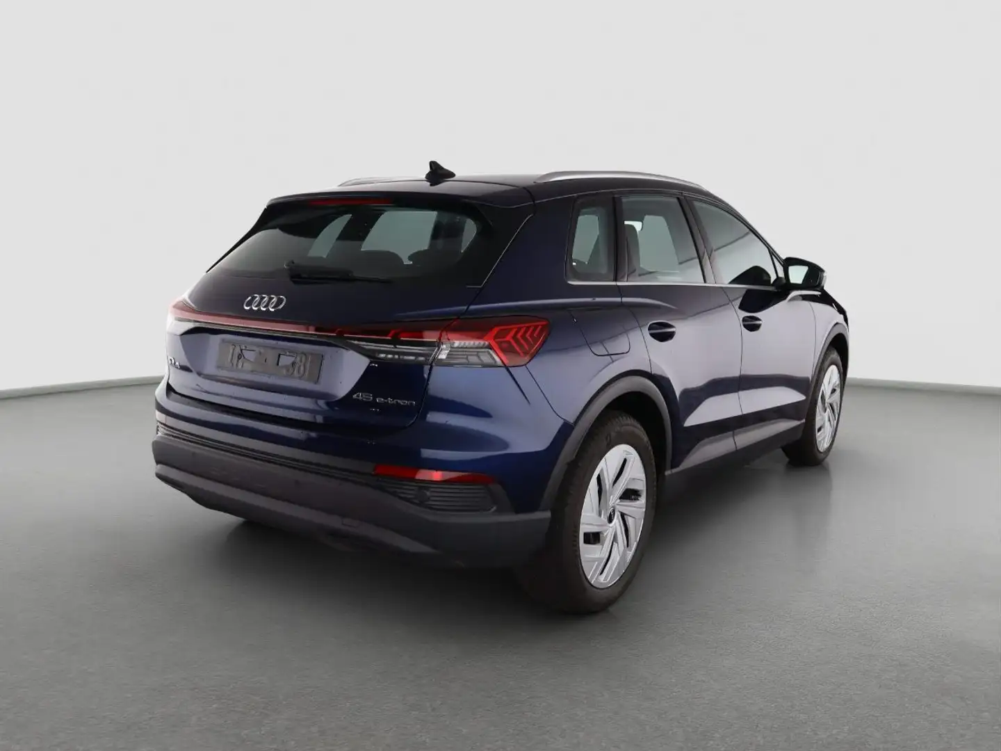 Audi Q4 e-tron 45 +WÄRMEPUMPE+AHK+LED+ASSISTS+PDC+GRA Blau - 2