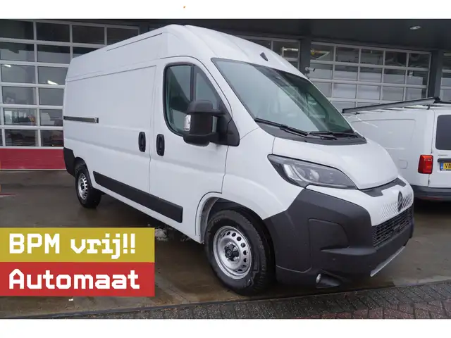 Citroen Jumper 2.2 BlueHDi 140PK S&S L2H2 3.5t Automaat Nr. V205