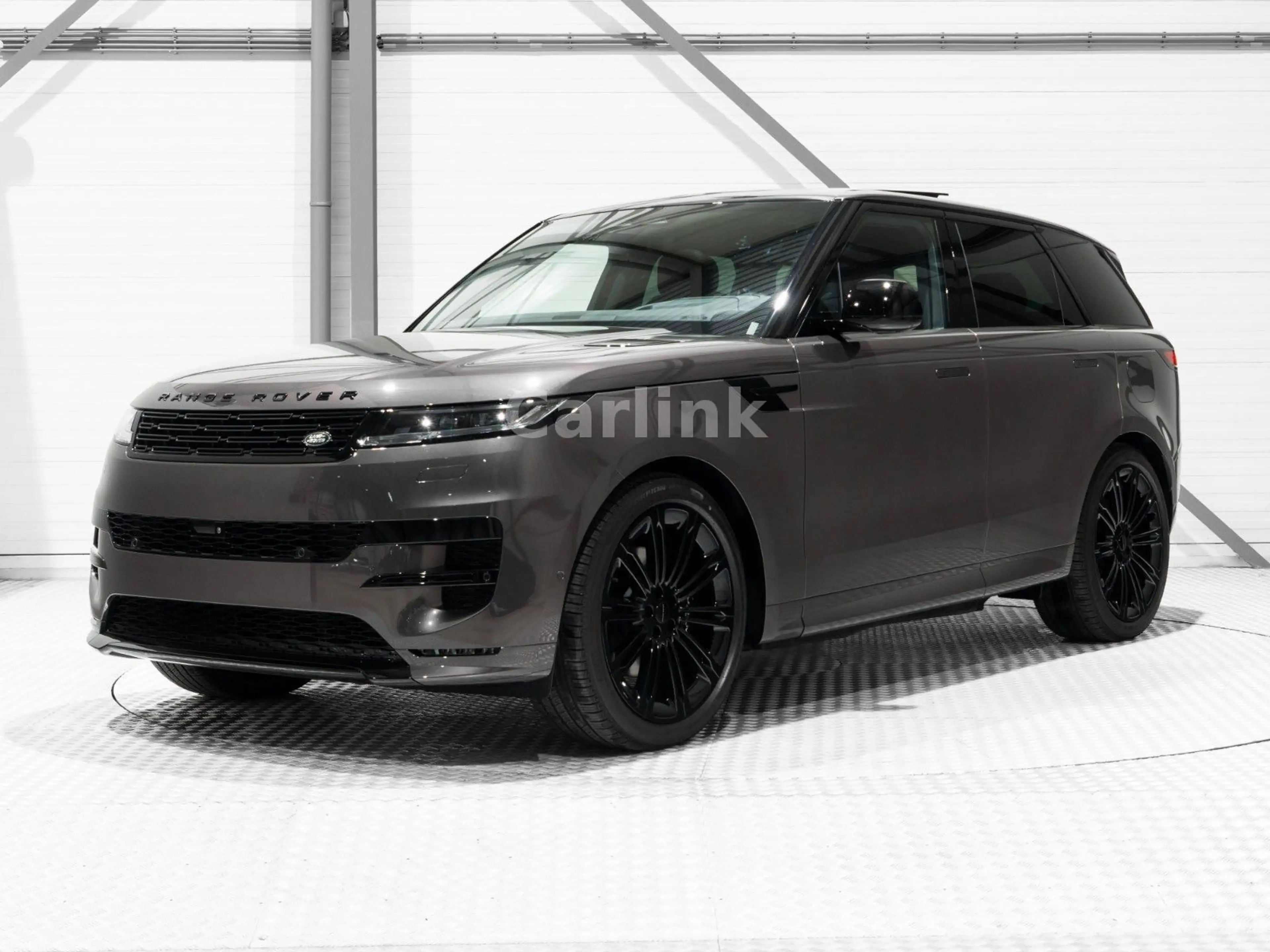 Land Rover Range Rover Sport P460e Dynamic HSE-DEEP GARNET-