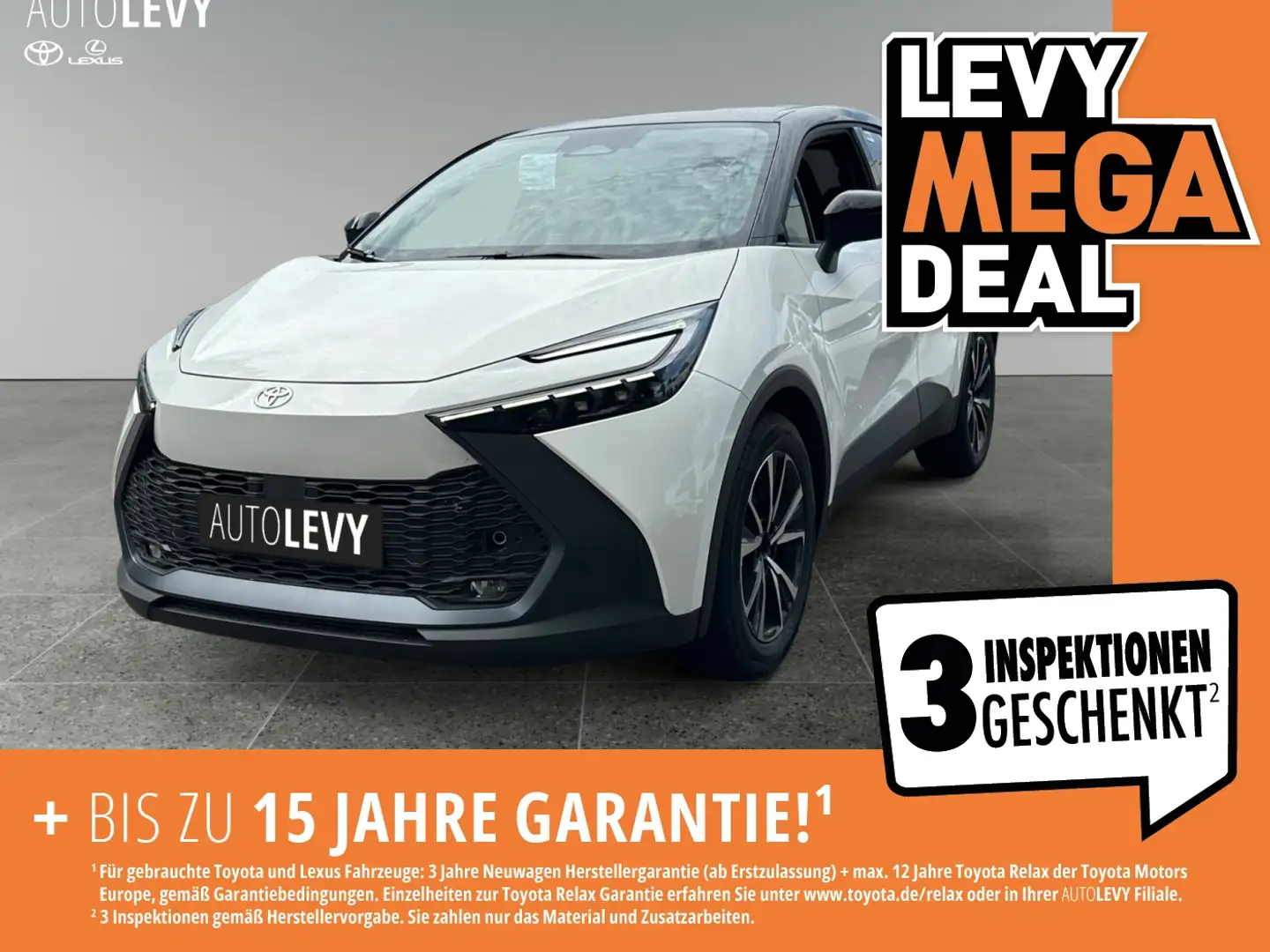 Toyota C-HR 2.0 FWD Team Deutschland Matrix 2xKlima ACC Černá - 1