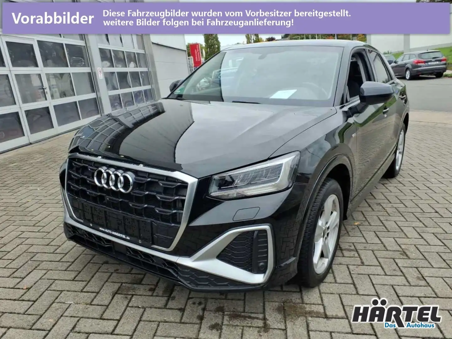 Audi Q2 S LINE 35 TFSI S TRONIC (+NAVI+AUTOMATIK) LED Schwarz - 2