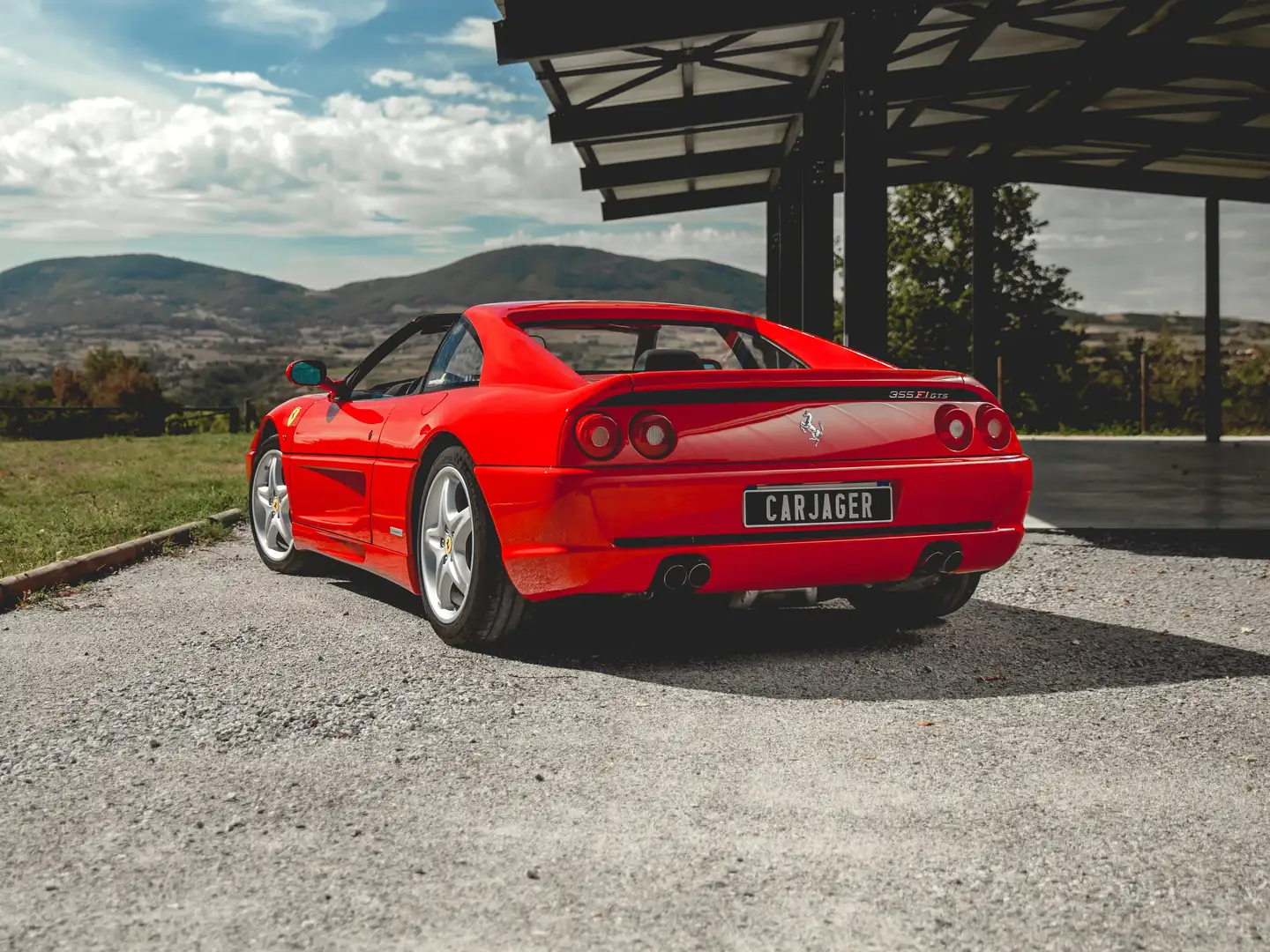 Ferrari F355 3.5i GTS F1 Rood - 2