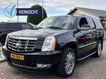 6.2 V8 Sport Luxury BTW 7-Persoons Youngtimer