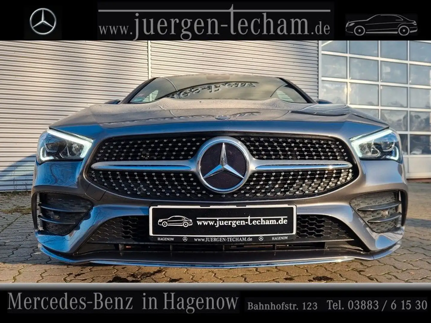 Mercedes-Benz CLA 180 *LED*AMG*Kamera Grau - 2