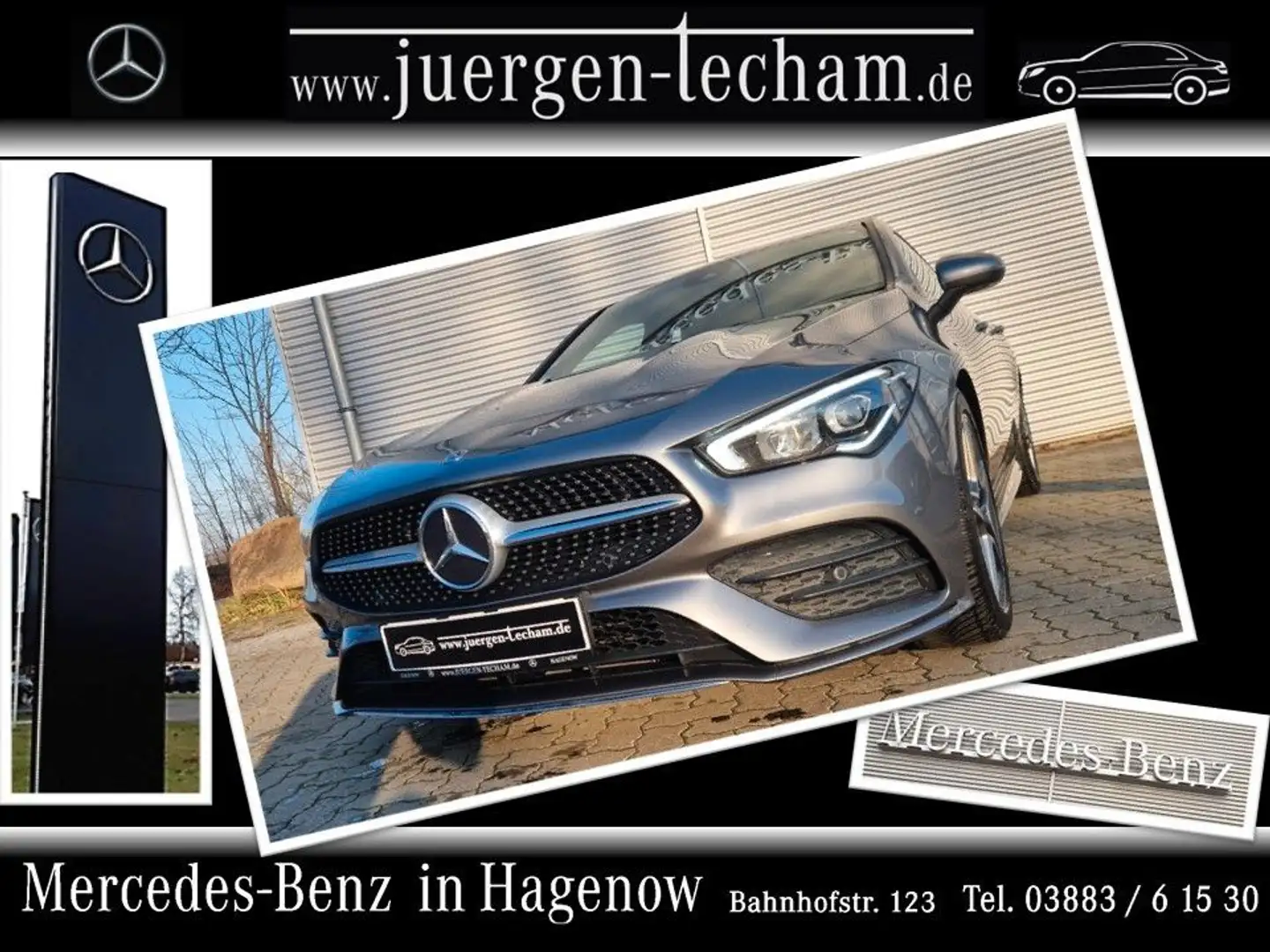 Mercedes-Benz CLA 180 *LED*AMG*Kamera Grau - 1