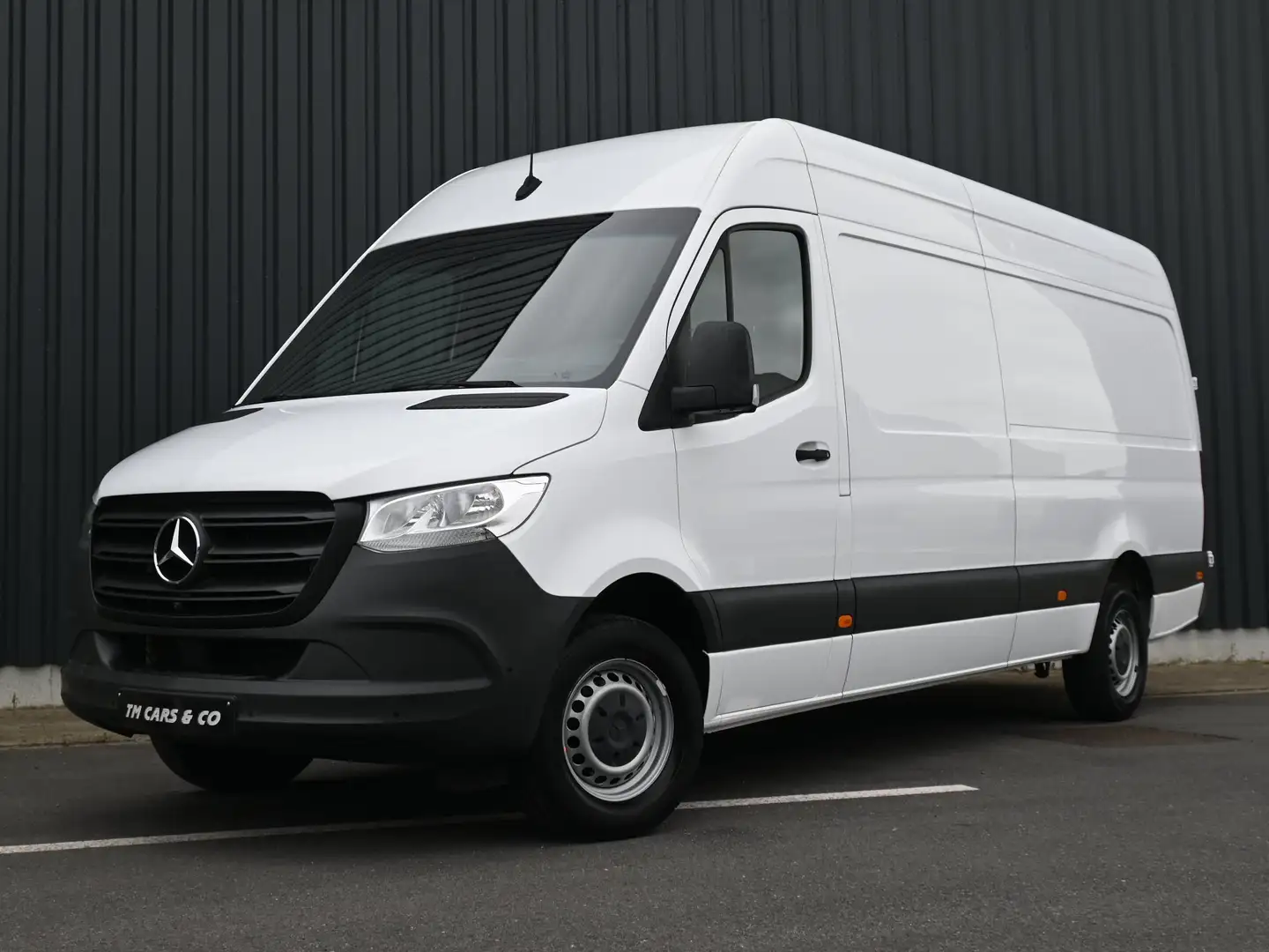 Mercedes-Benz Sprinter 317 L3H2 Automaat, 360°Cam, zetelver, trek Blanc - 2