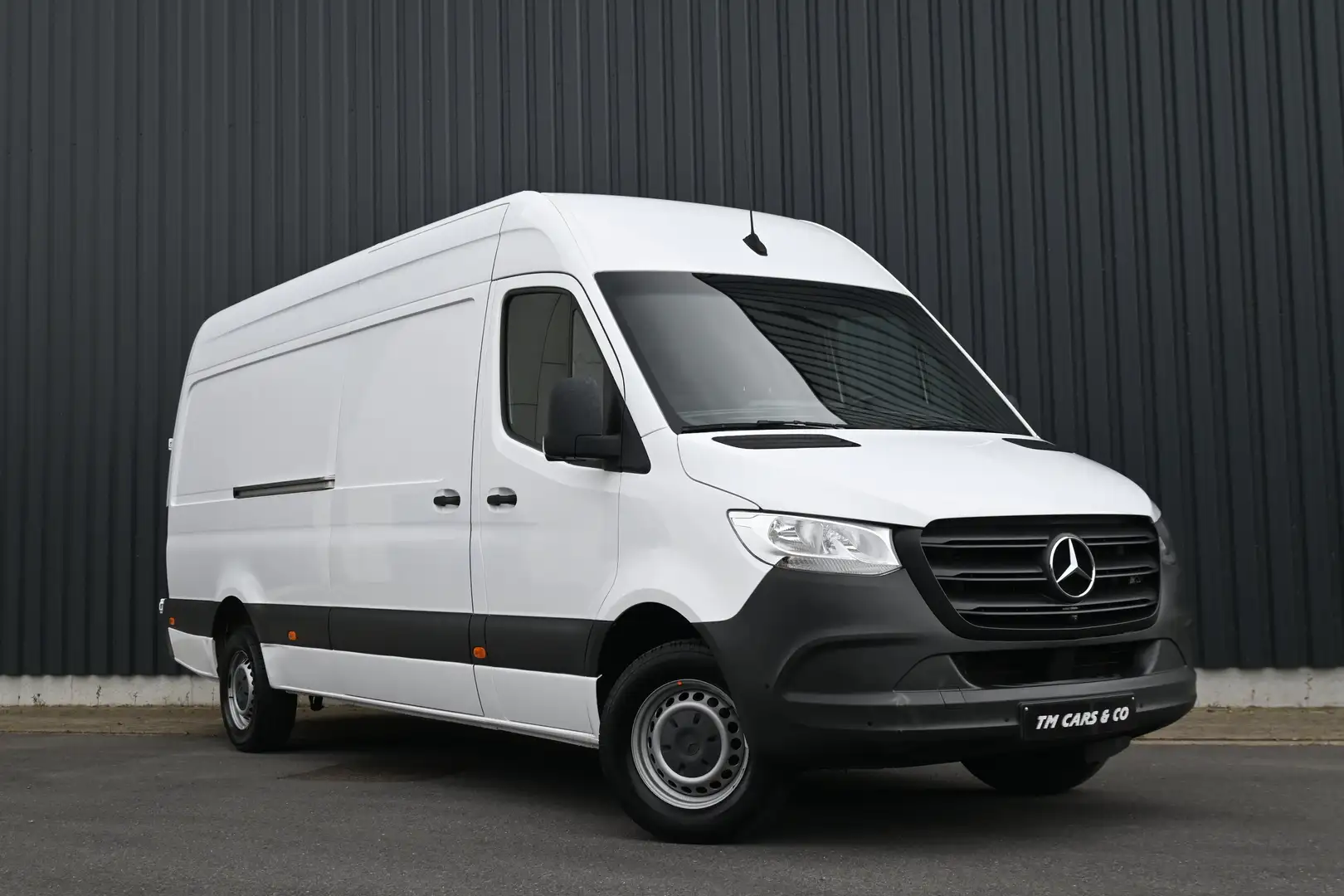 Mercedes-Benz Sprinter 317 L3H2 Automaat, 360°Cam, zetelver, trek Blanc - 1