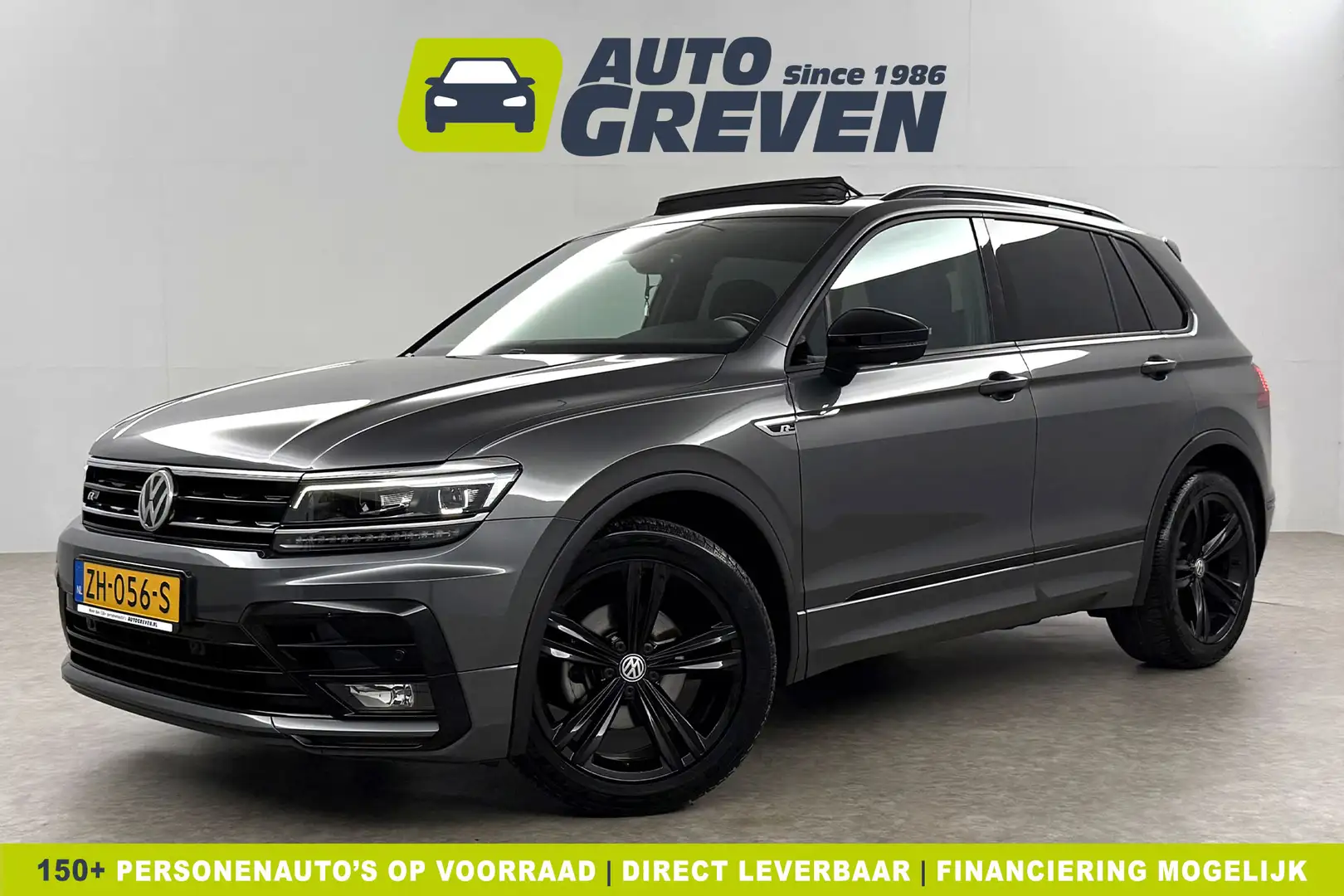 Volkswagen Tiguan 1.5 TSI 150PK ACT R-Line Pano LED Virtual Clima Cr Grigio - 1