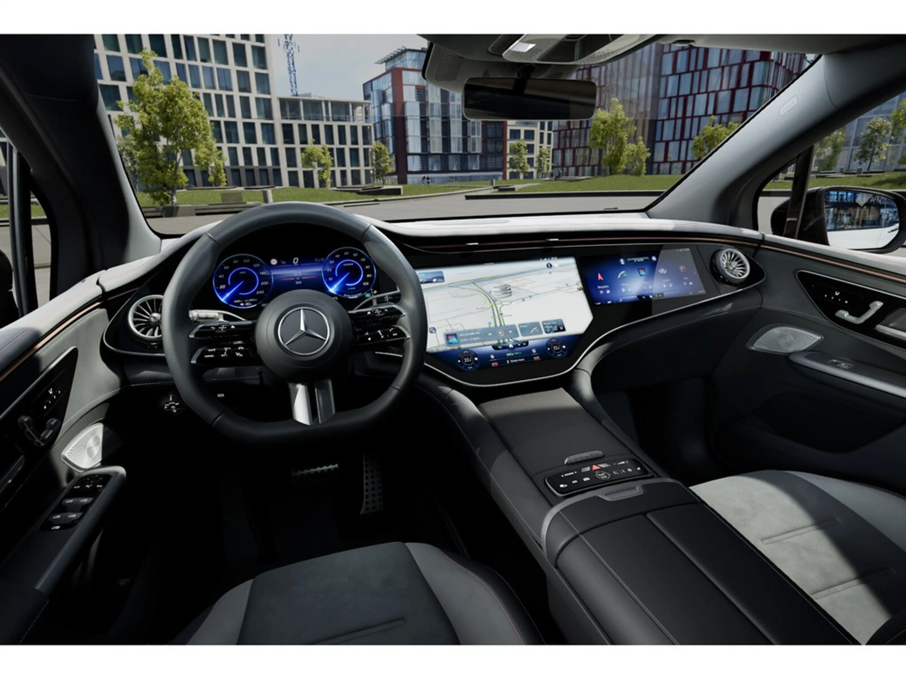 Mercedes-Benz EQE 500 4M AMG Sport Premium Hyperscreen ACC SUV — photo 5