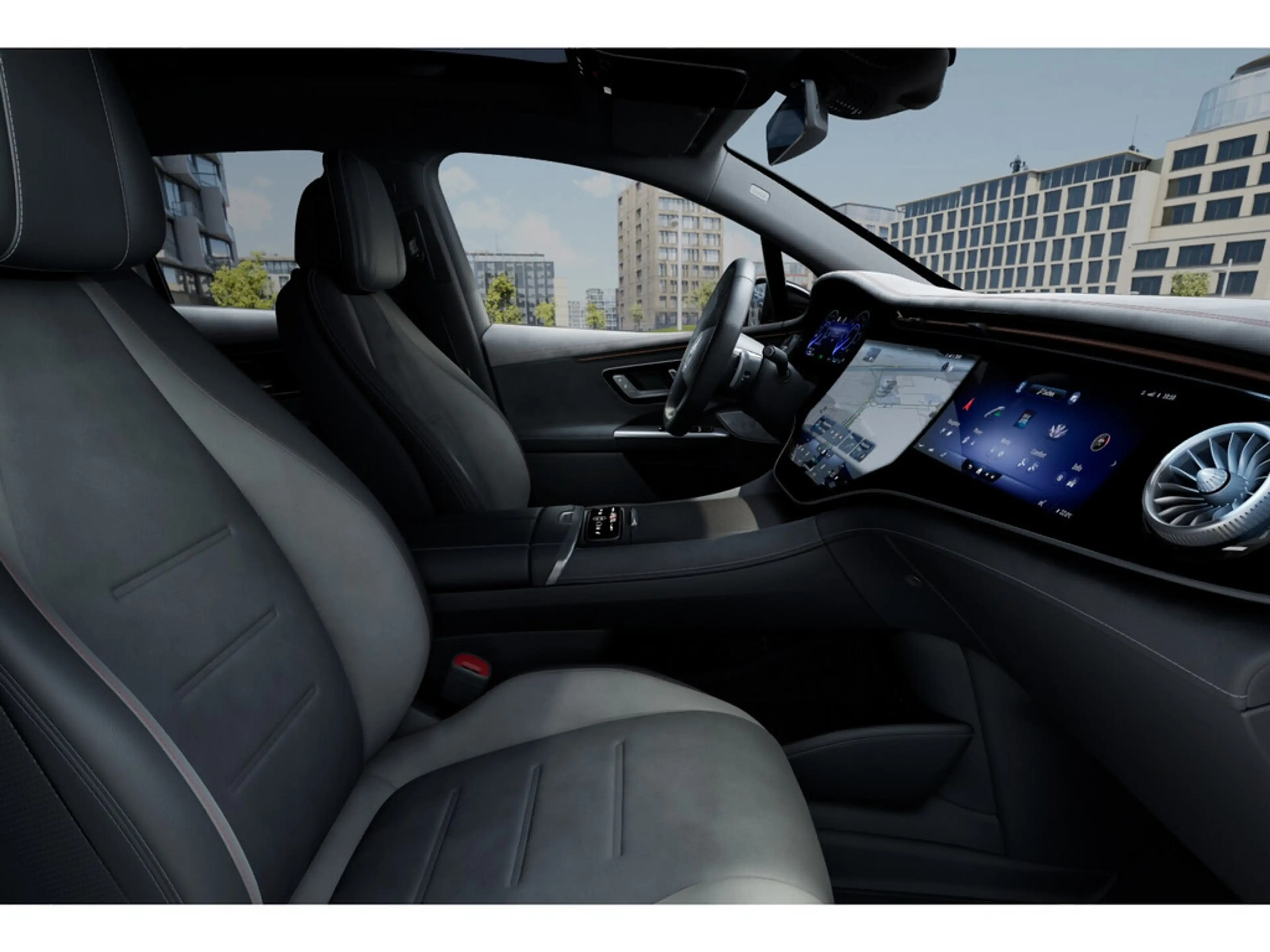 Mercedes-Benz EQE 500 4M AMG Sport Premium Hyperscreen ACC SUV — photo 11