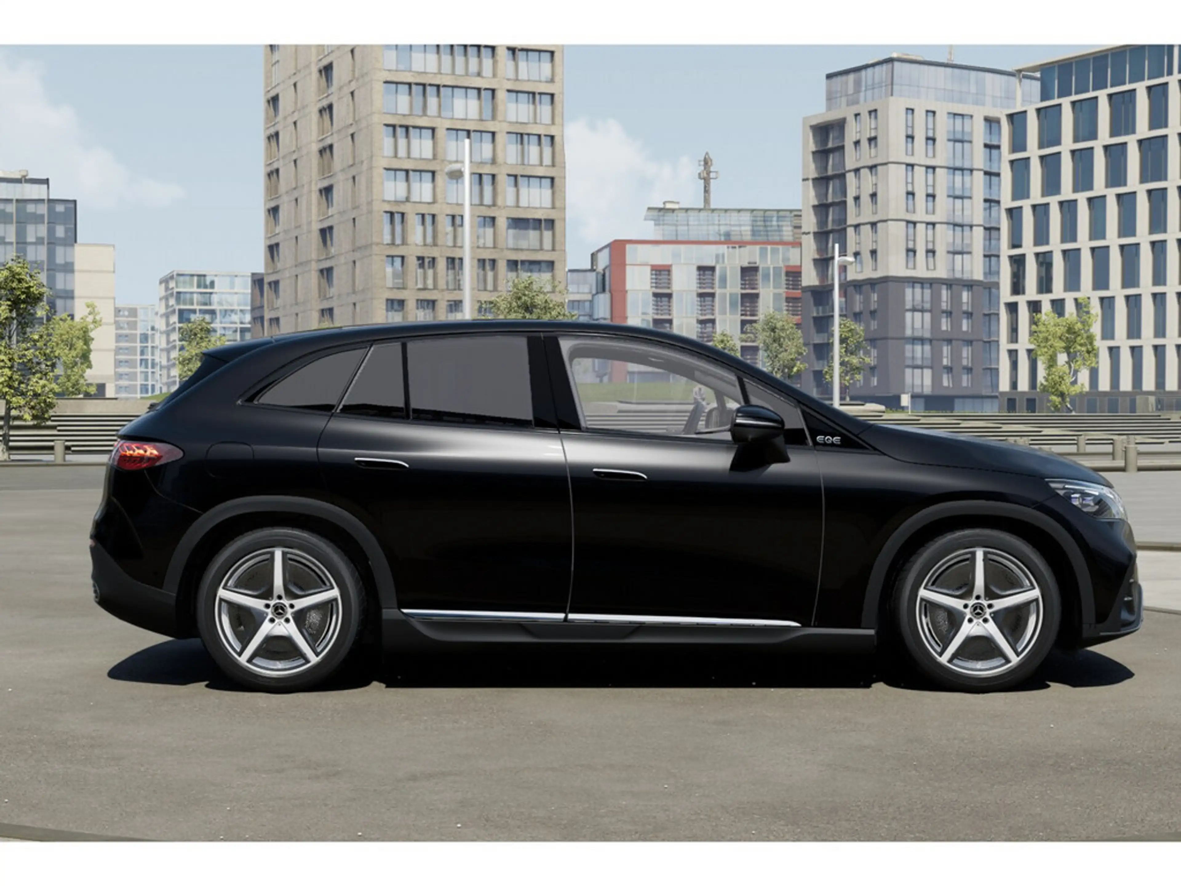 Mercedes-Benz EQE 500 4M AMG Sport Premium Hyperscreen ACC SUV — photo 10