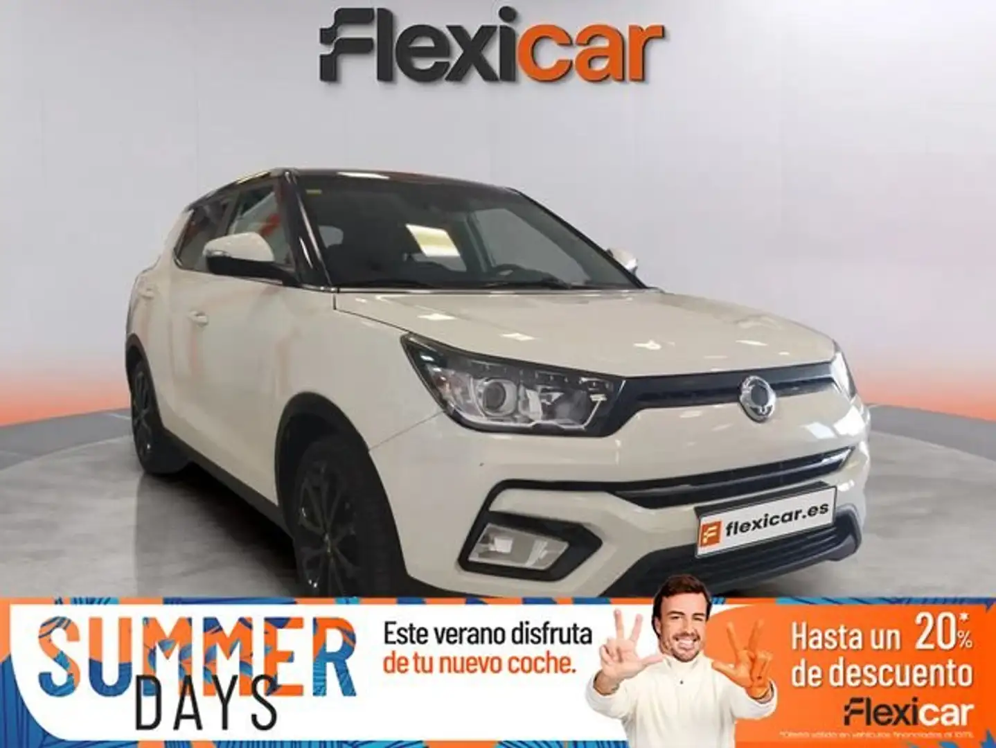 SsangYong Tivoli D16T Limited 4x2 Fehér - 1