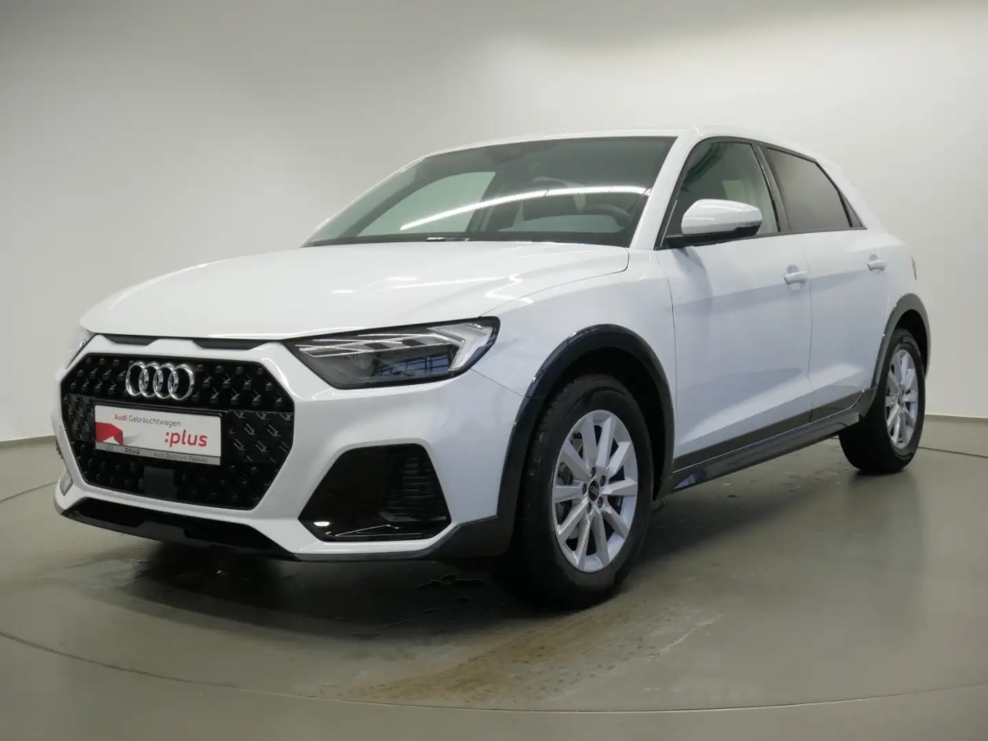 Audi A1 allstreet 30 TFSI S tro. LED virt. Cock. PDC+ SHZ Weiß - 2