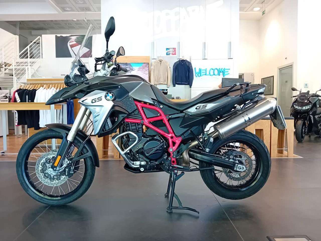 BMW F 800 GS Abs my13