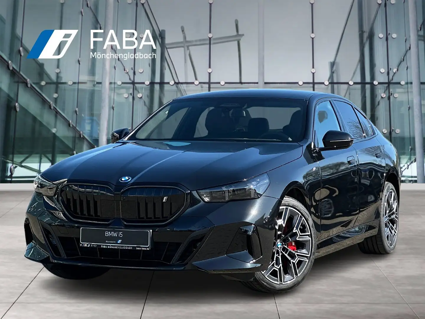 BMW i5 eDrive40 Limousine M Sportpaket DAB LED RFK Schwarz - 1
