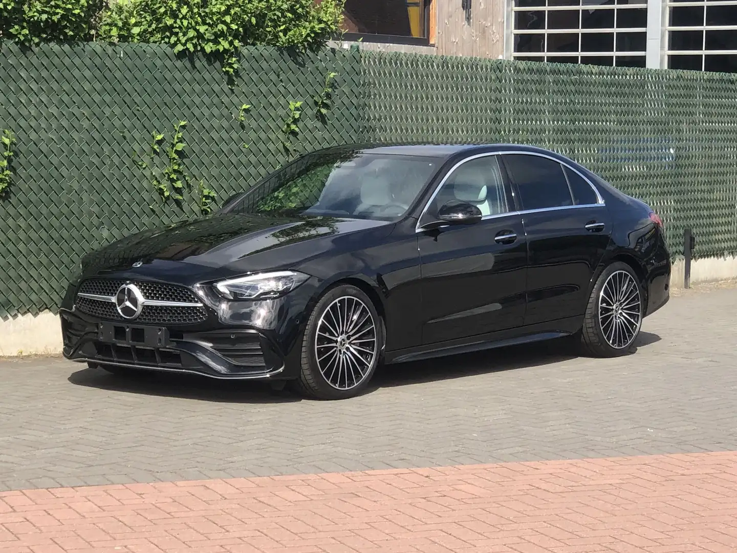 Mercedes-Benz C 180 AMG Noir - 1