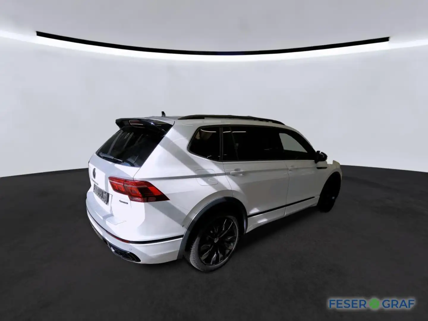 Volkswagen Tiguan Allspace R-Line 2.0 TDI 4MOTION DSG 200PS Weiß - 2