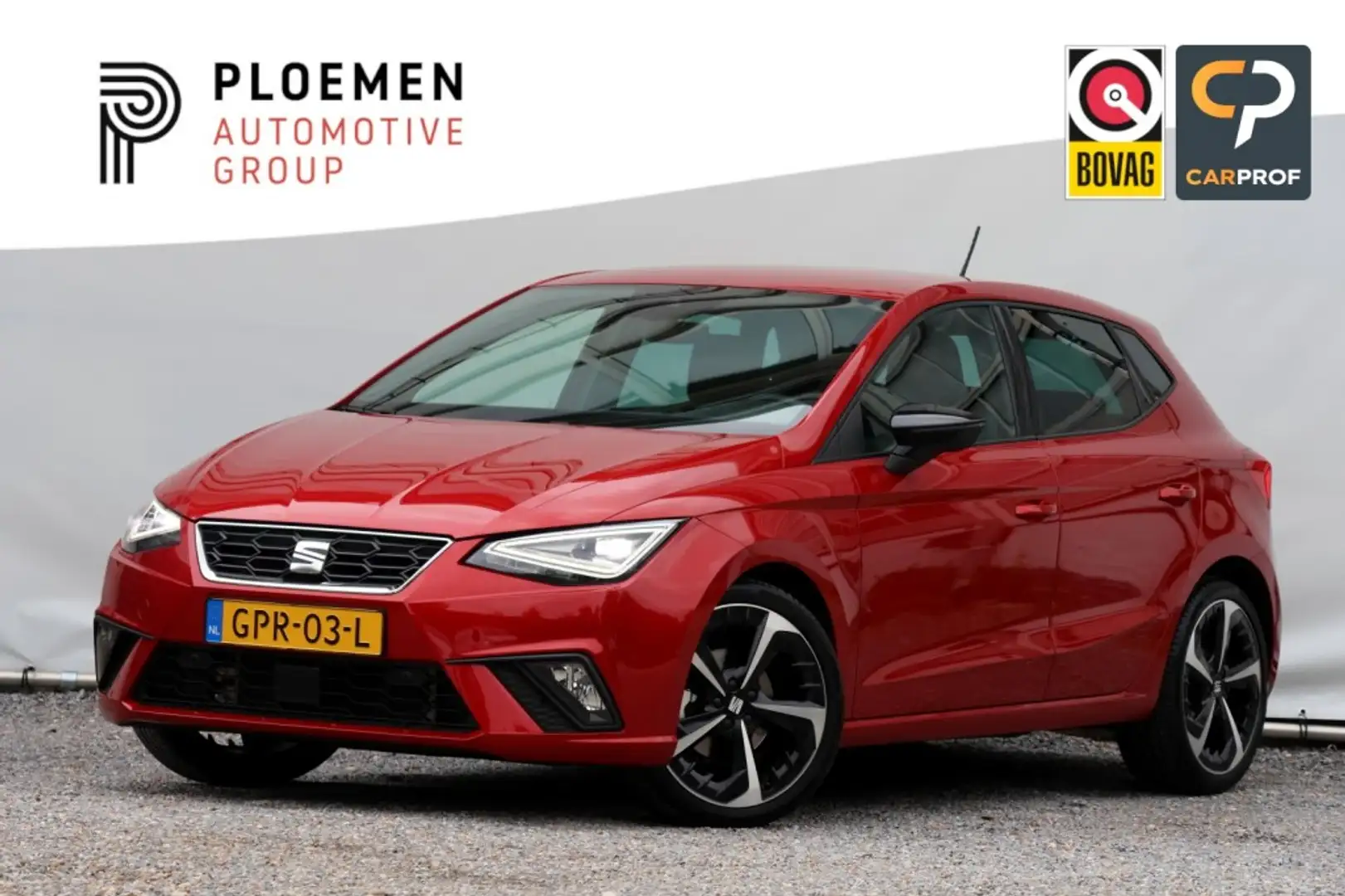 SEAT Ibiza 1.0 EcoTSI FR Business Connect - 110 pk **ACC / Ca Rouge - 1