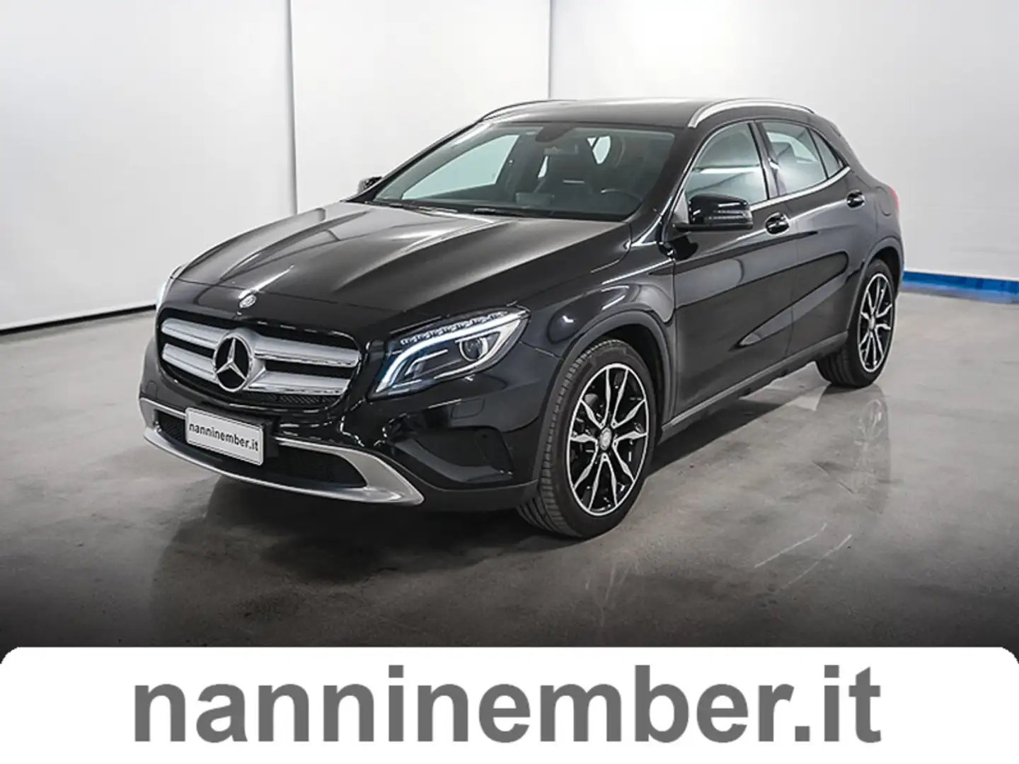 Mercedes-Benz GLA 200 CDI Premium Negro - 1