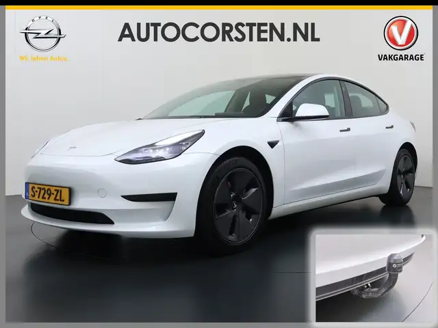 2023 Tesla Model 3 in White for sale