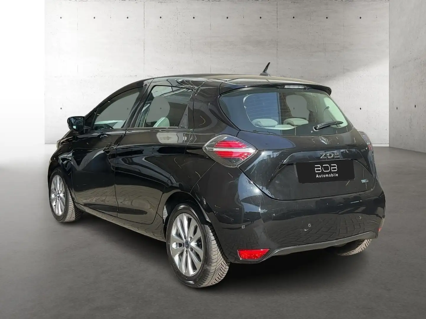 Renault ZOE EXPERIENCE R110 Z.E.50 Miet-Batterie Carplay Fekete - 2