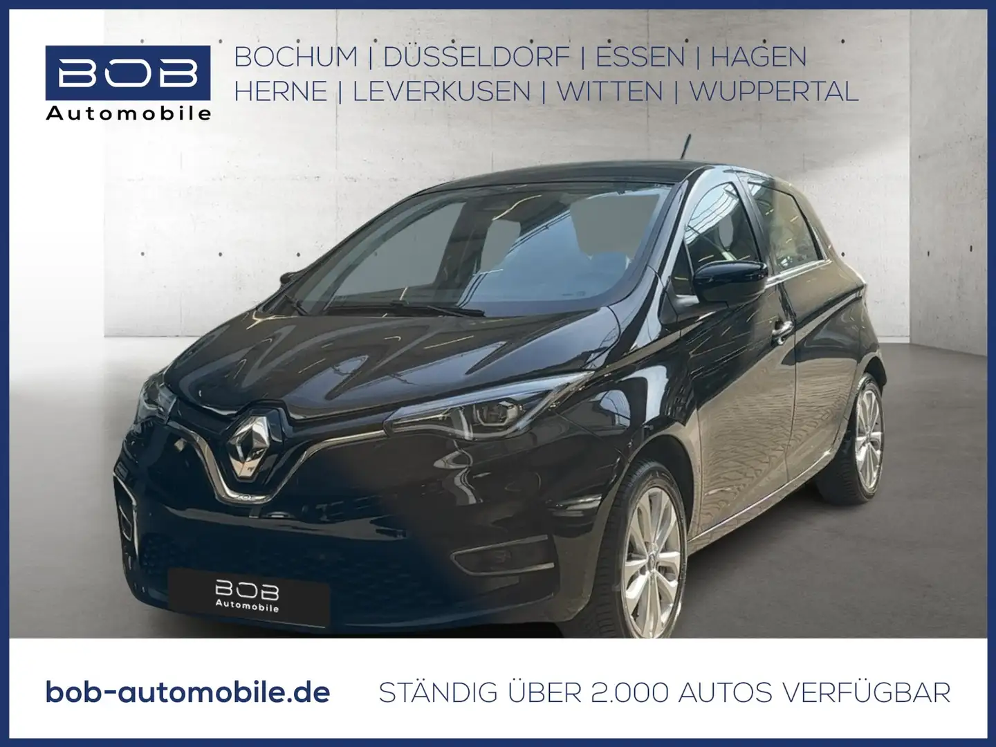 Renault ZOE EXPERIENCE R110 Z.E.50 Miet-Batterie Carplay Schwarz - 1