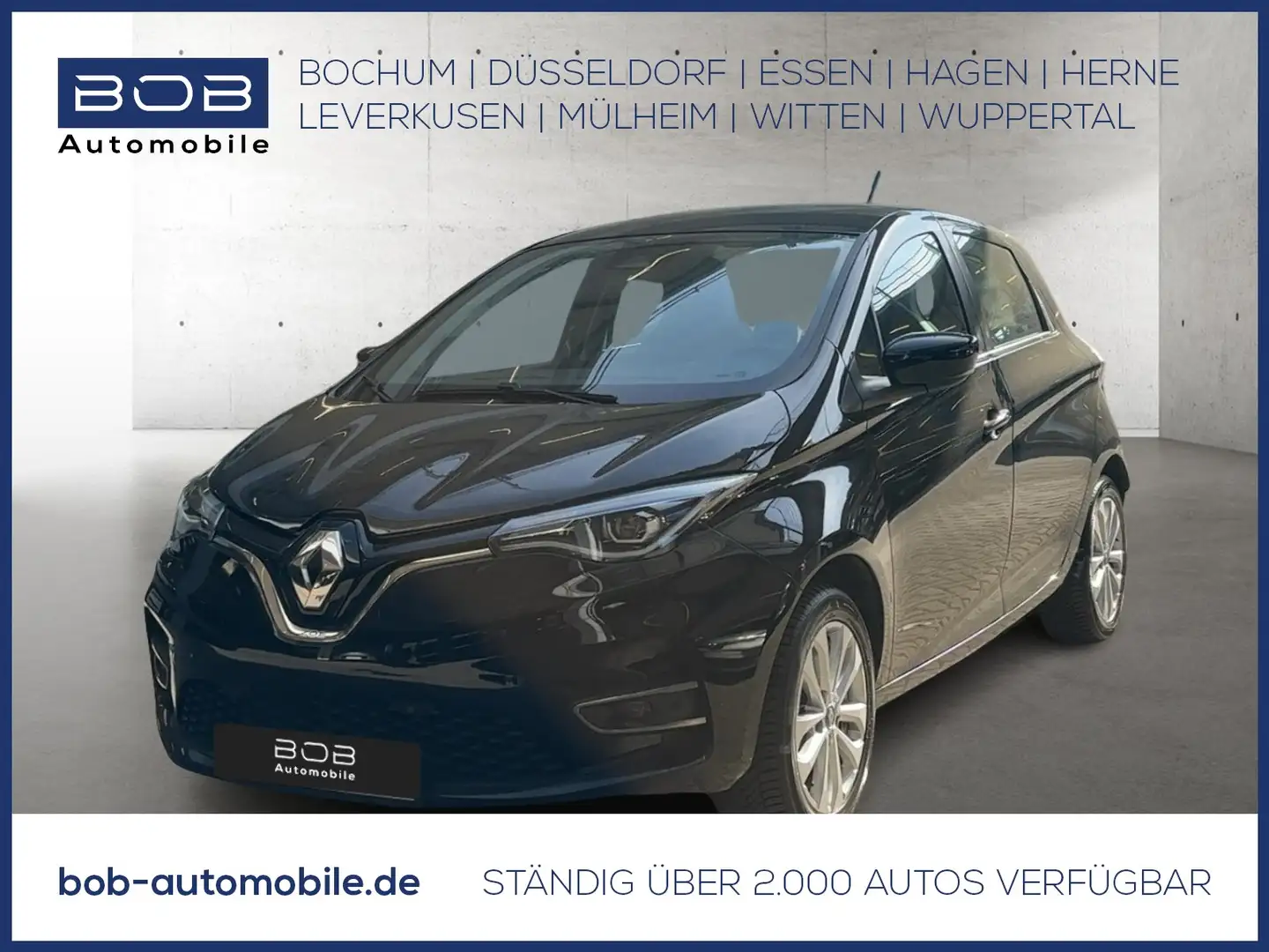 Renault ZOE EXPERIENCE R110 Z.E.50 Miet-Batterie Carplay Fekete - 1
