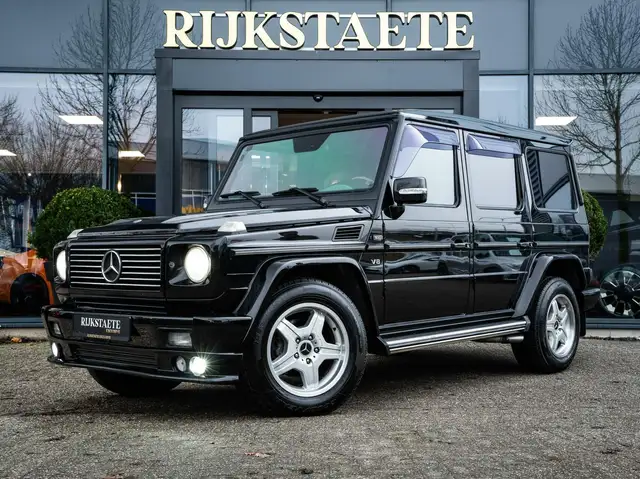 Mercedes-Benz G 55 AMG G55 V8 5.5|YOUNGTIMER|9-PERSOONS