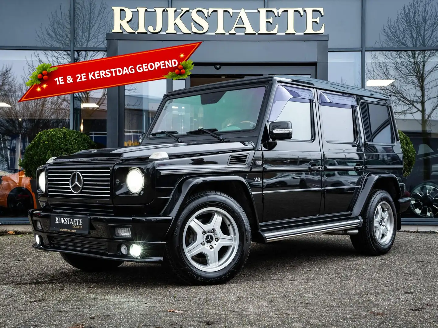 Mercedes-Benz G 55 AMG G55 V8 5.5|YOUNGTIMER|9-PERSOONS Schwarz - 1