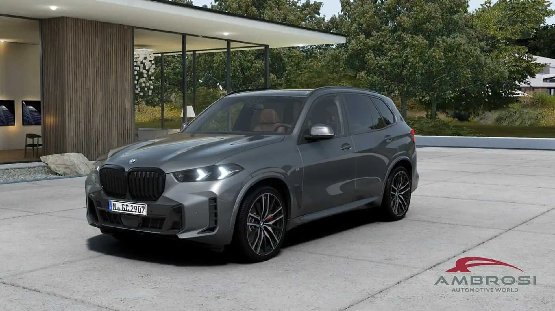 BMW X5 xDrive30d Msport Pro Travel Package Grigio - 1