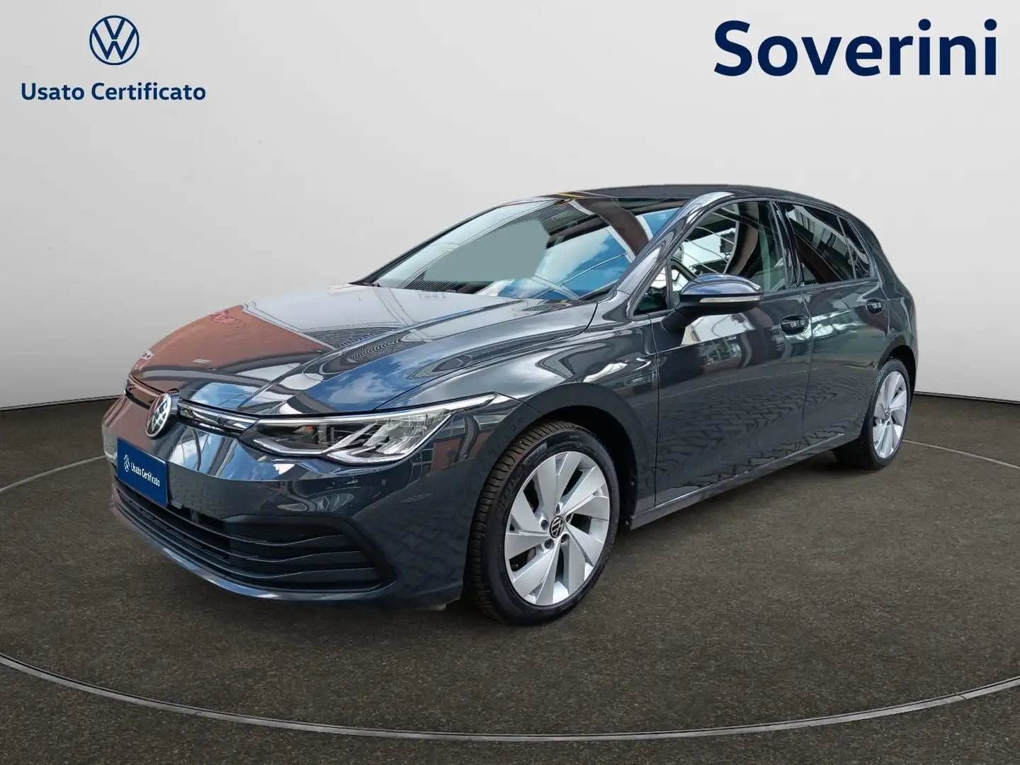 Volkswagen Golf 1.5 TSI EVO ACT Life Grigio - 1