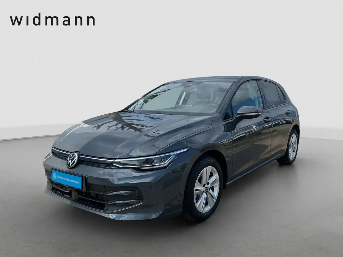 Volkswagen Golf Life 1.5 TSI 116 PS ACC LED App Grijs - 2