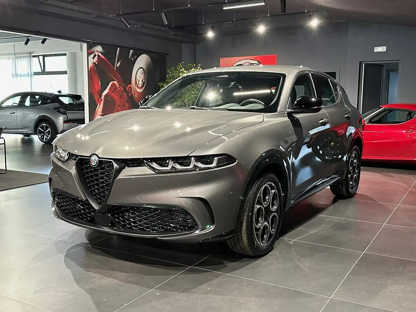 Alfa Romeo Tonale 1.6 diesel 130 CV TCT6 Sprint Grigio - 1